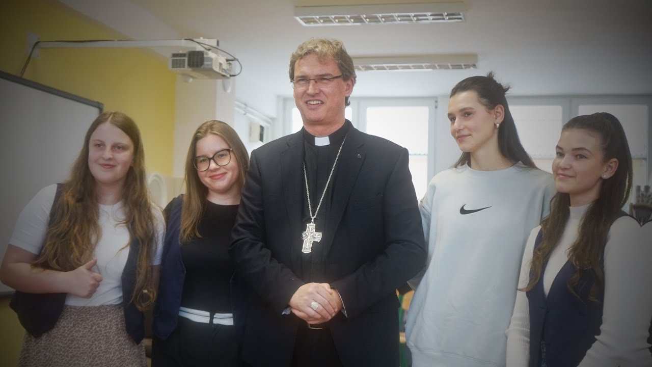 Biskup František Trstenský na CGSM
