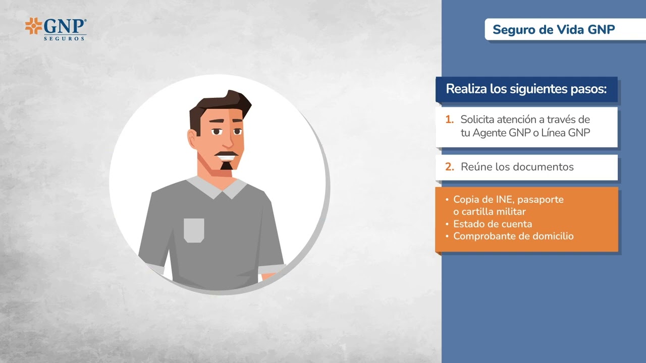 &iquest;C&oacute;mo solicitar el cobro de tu Ahorro Garantizado o Supervivencia de tu Seguro de Vida GNP?
