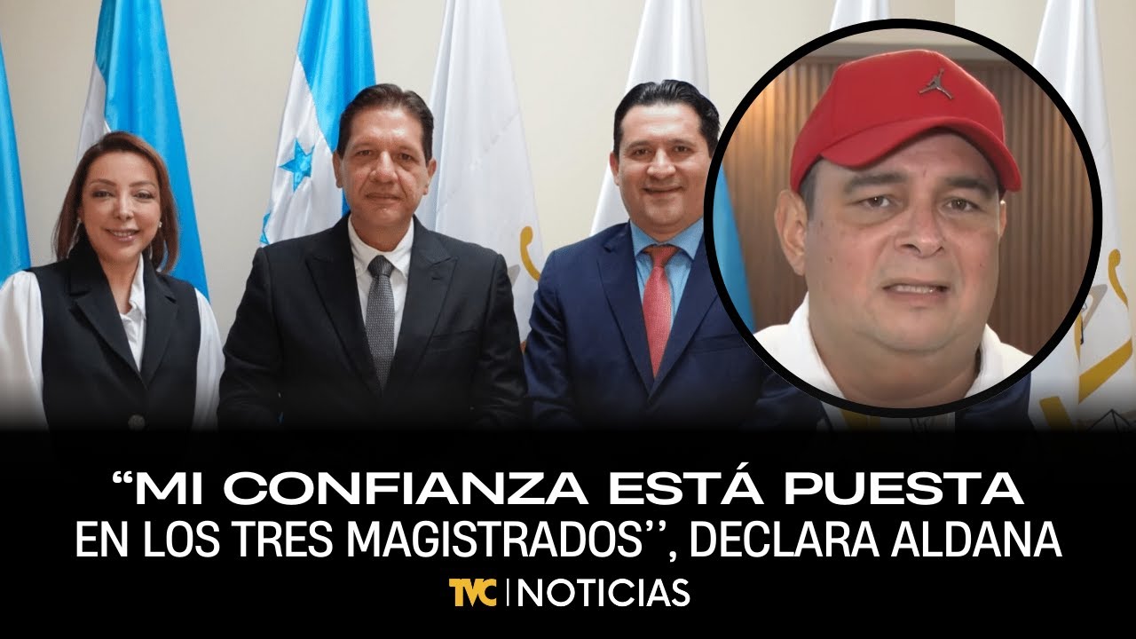 Jorge Aldana exige ante el TJE es que se cuenten 435 actas restantes