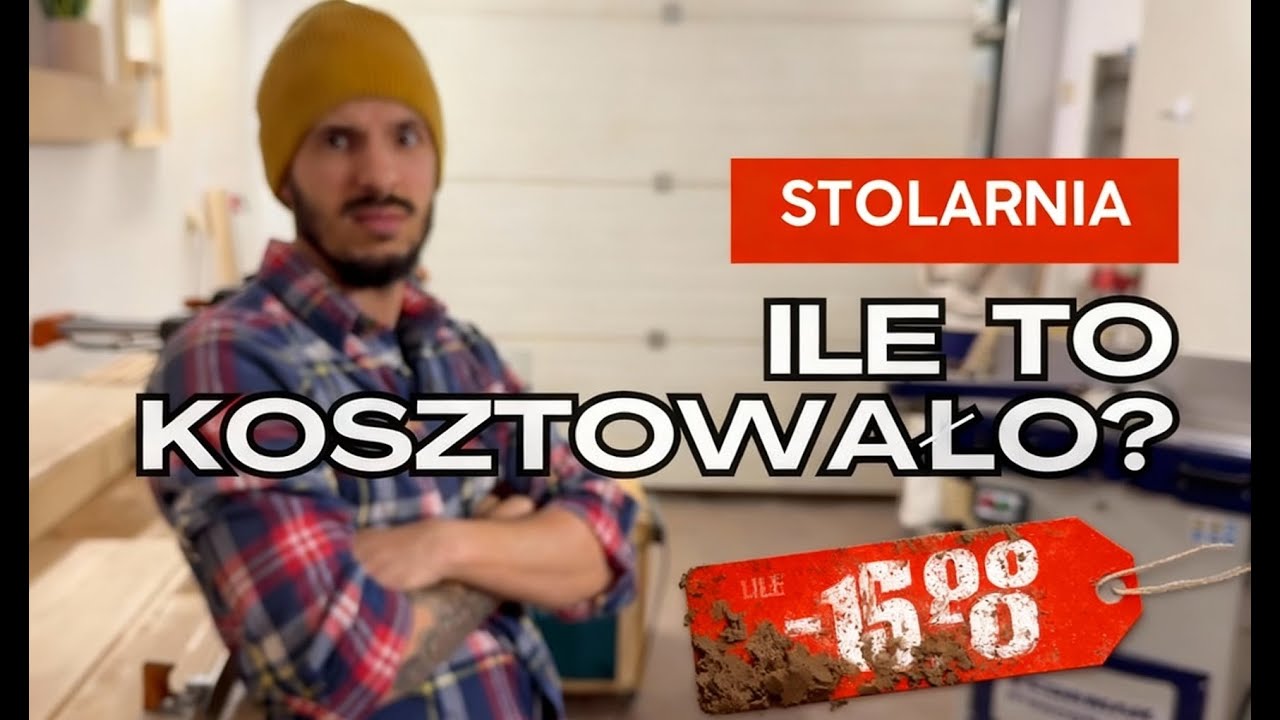 Ile kosztuje mała stolarnia?