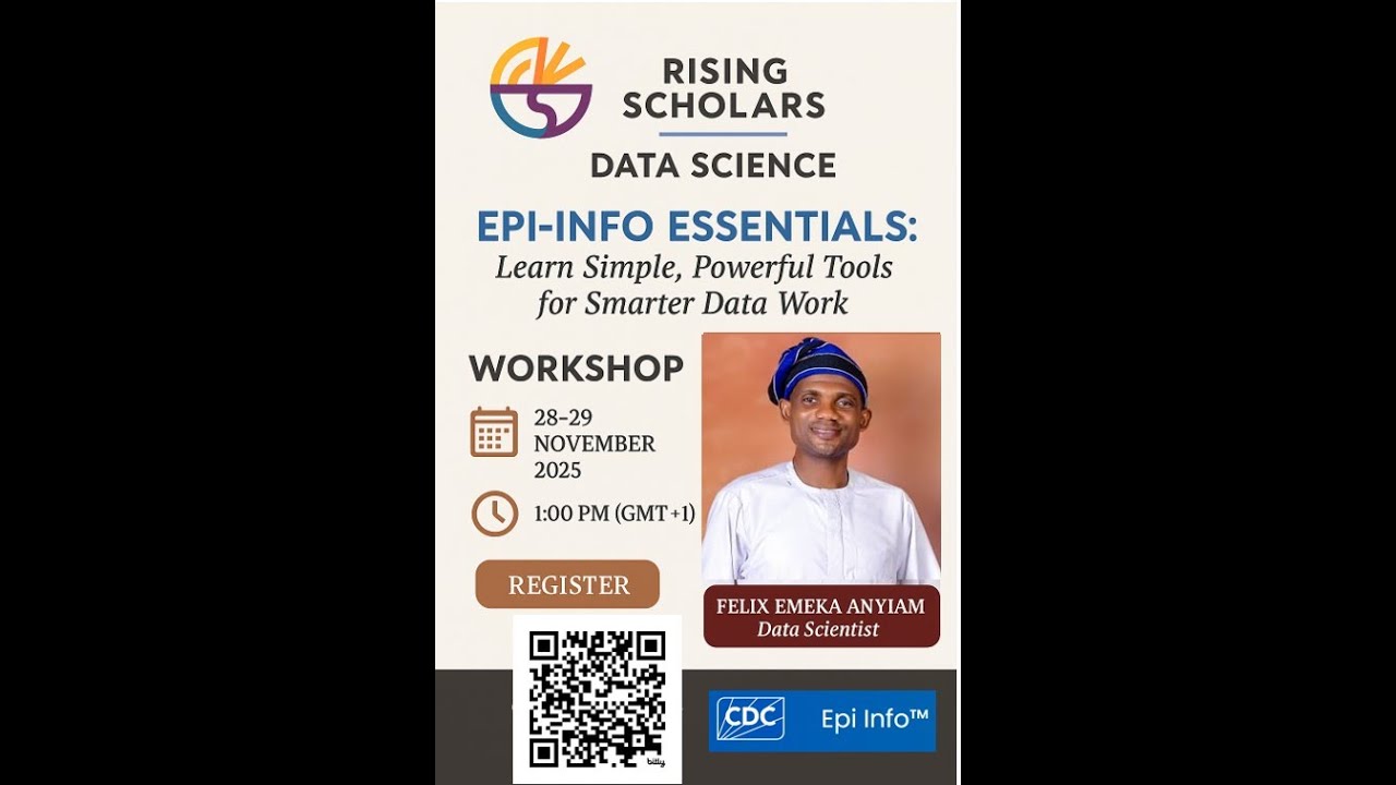 Epi Info for Research & Public Health: Learn It Fast, Use It Well - Part 1