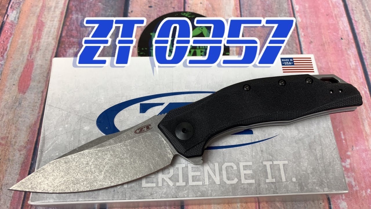 Zero Tolerance ZT0357 против Kershaw Link в 20CV / включает частичную разборку/ Победителем стано...