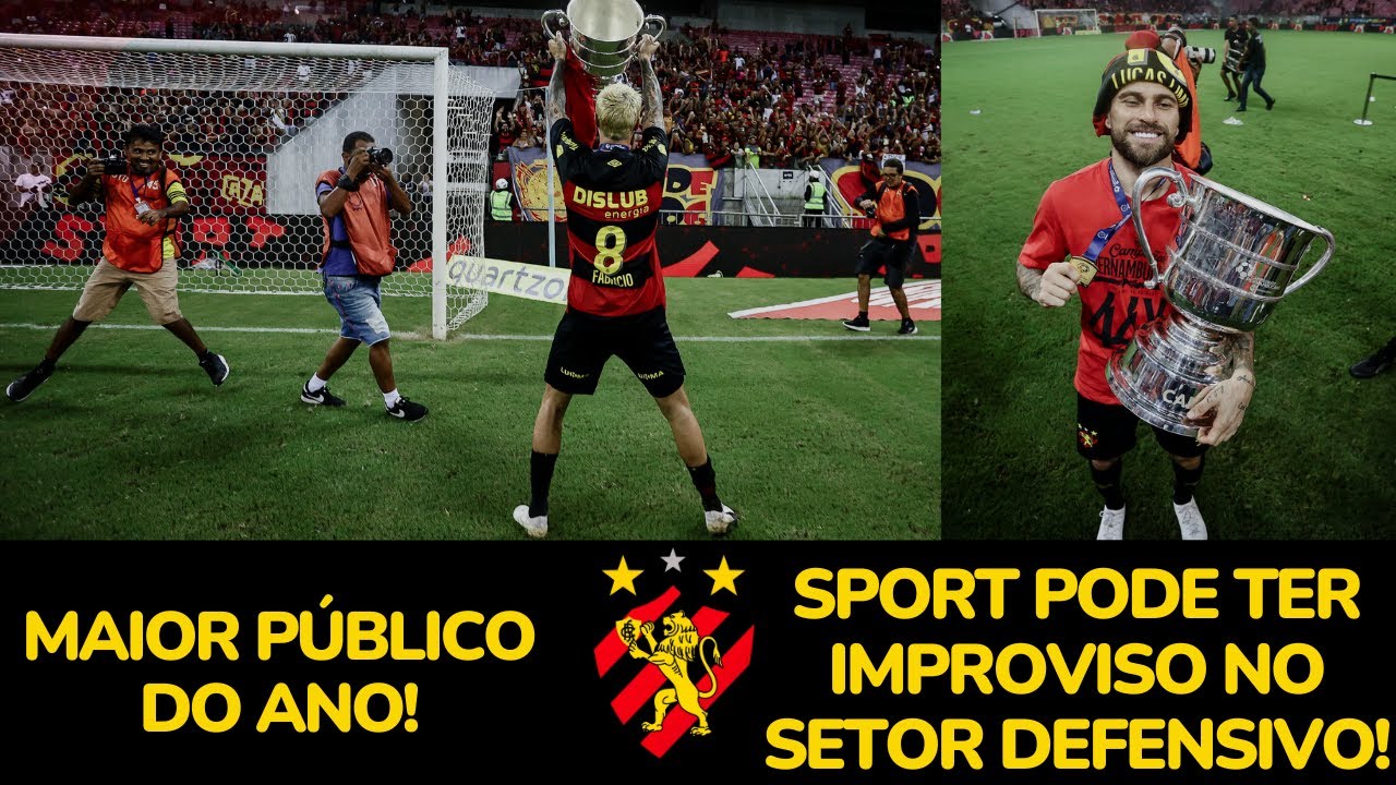 Sport terá ILHA DO RETIRO LOTADA para a grande final do Pernambucano!
