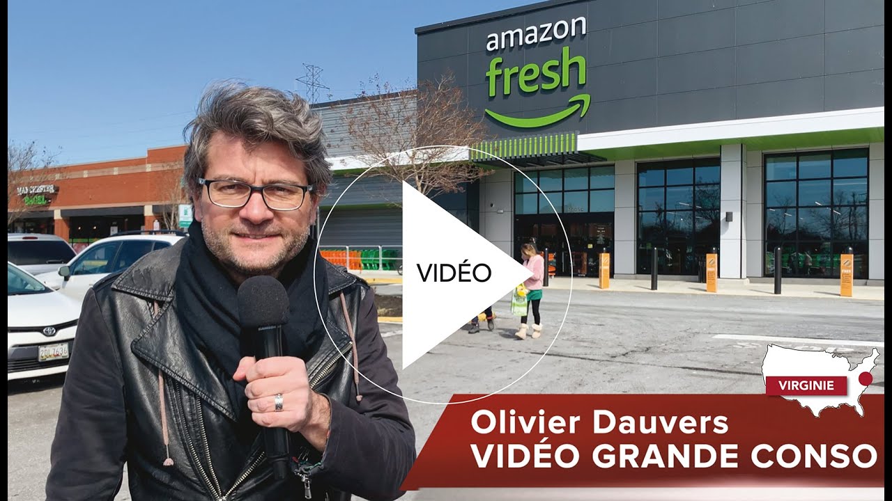 VGC Amazon Dash Cart (le chariot intelligent)