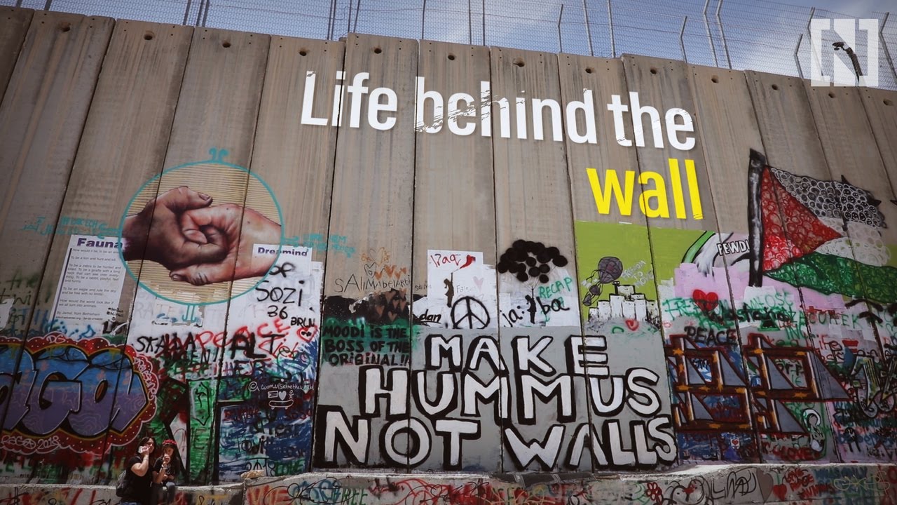 Life behind the wall: a look at Palestinians struggle for survival