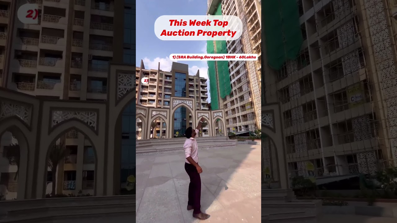 SRA FLAT in Goregoan | #realestate