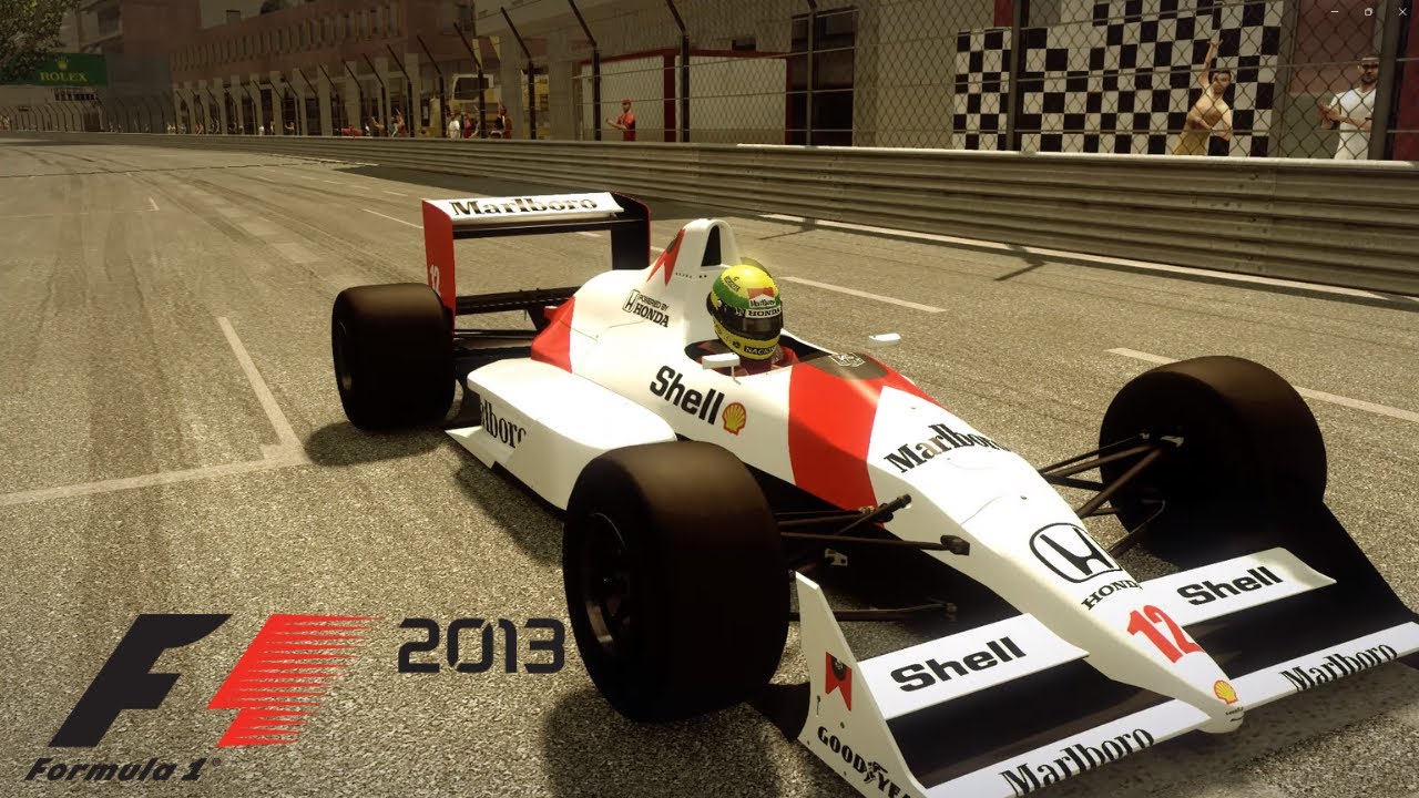 How to install McLaren MP4/5 mod in F1 2013 | Como instalar o mod McLaren MP4/5 no F1 2013