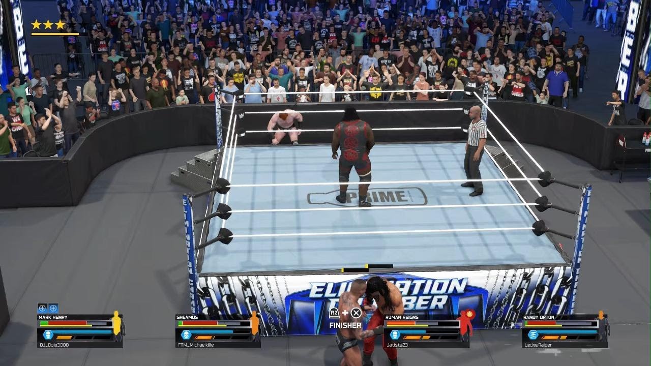 Randy Orton vs Sheamus vs Roman Reigns vs Mark Henry Winter Wasteland 2025 (RVS)