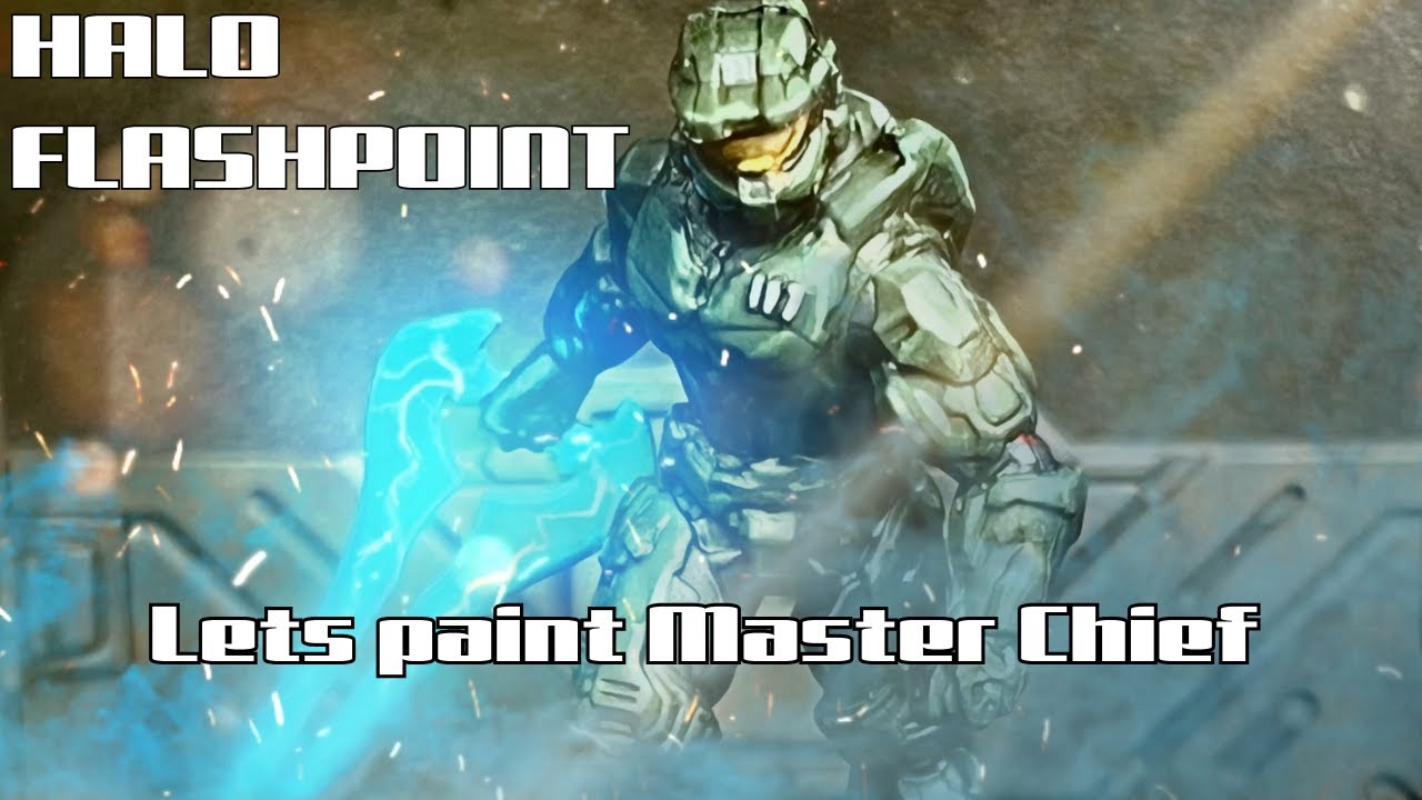 Halo Flashpoint:  Lets paint Master Chief
