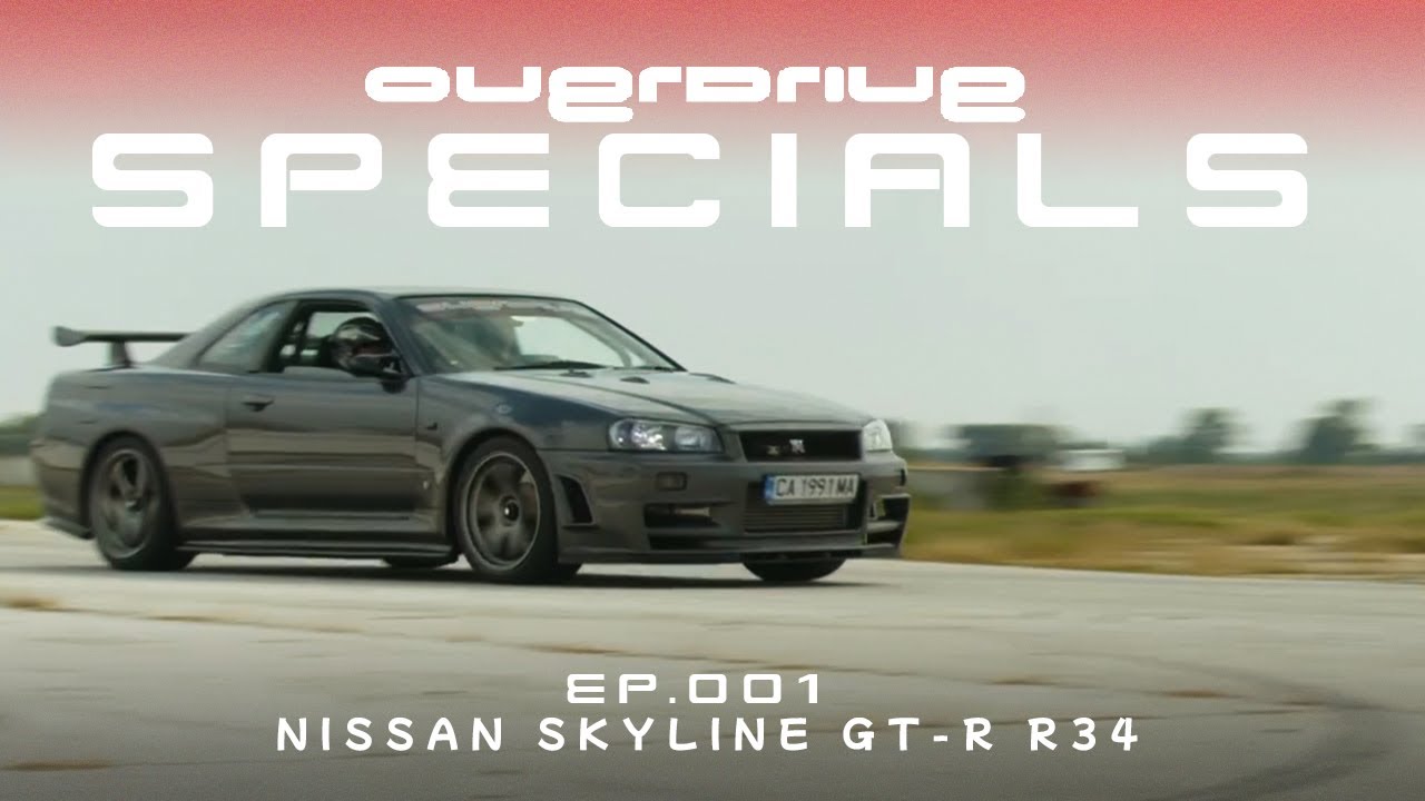 Nissan Skyline GT-R R34 | OVERDRIVE SPECIALS EP.001