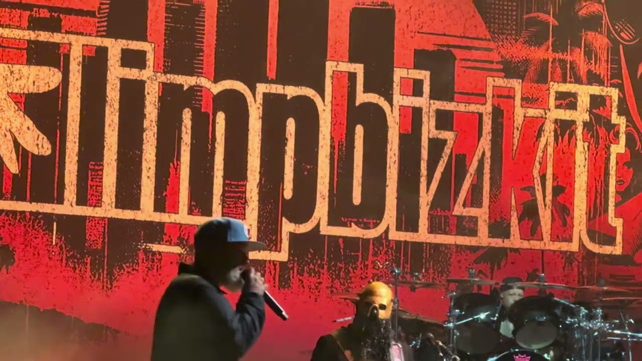 Counterfeit / Pollution - Limp Bizkit Live at White River Amphitheater in Auburn, WA 8/20/2024