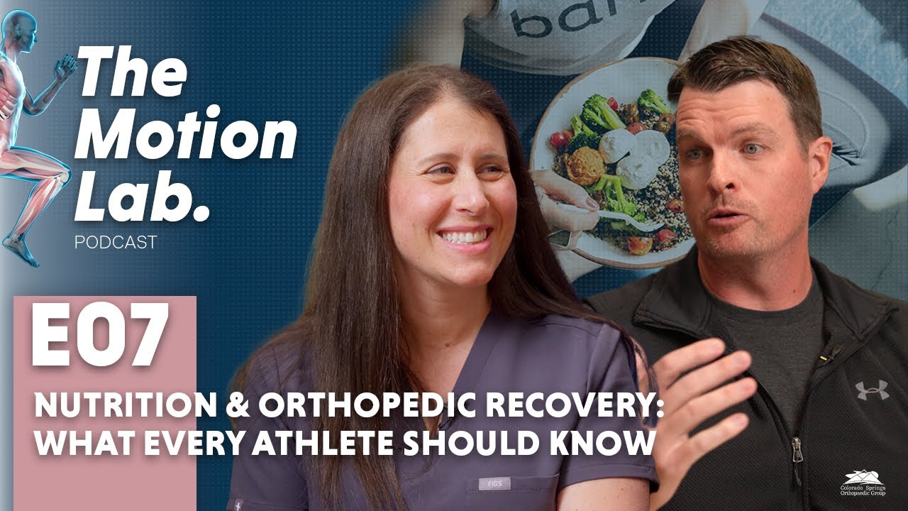 Nutrition & Orthopedic Recovery: What Every Athlete Should Know