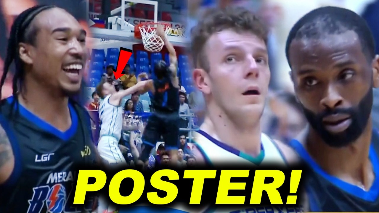 WOW! Pinosterize ni Newsome ang Import ng Converge! Nagpakitang Gilas agad ang import ng Bolts!