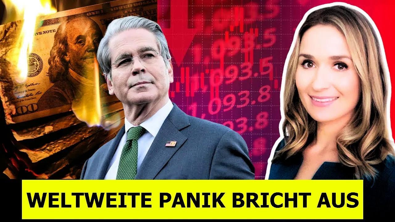 „Verkauft Amerika?“ – Der Dollar stürzt, Handelskrieg mit der EU spitzt sich zu