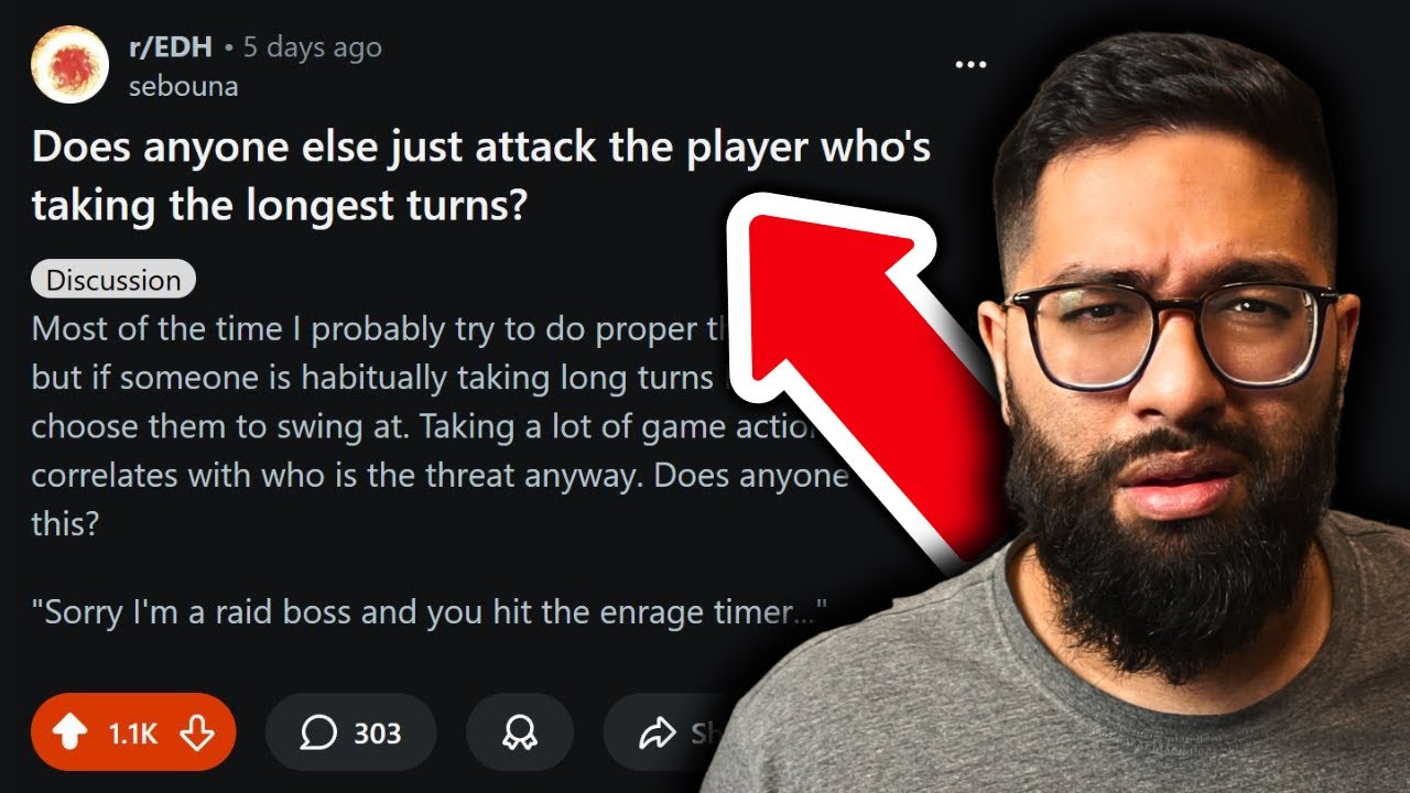 Commander Games Are Too Long - Too Many Triggers & Complicated Boards | MTG EDH Discussion