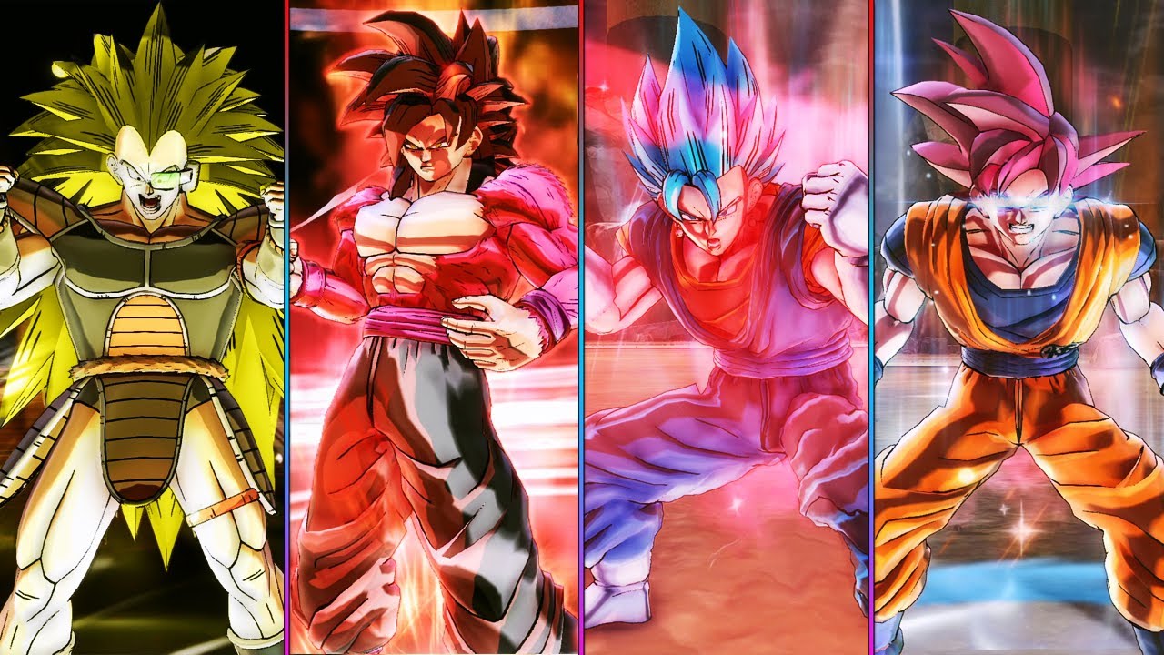 Dragon Ball Xenoverse 2 Mods - All NEW Unique Transformations (60fps)