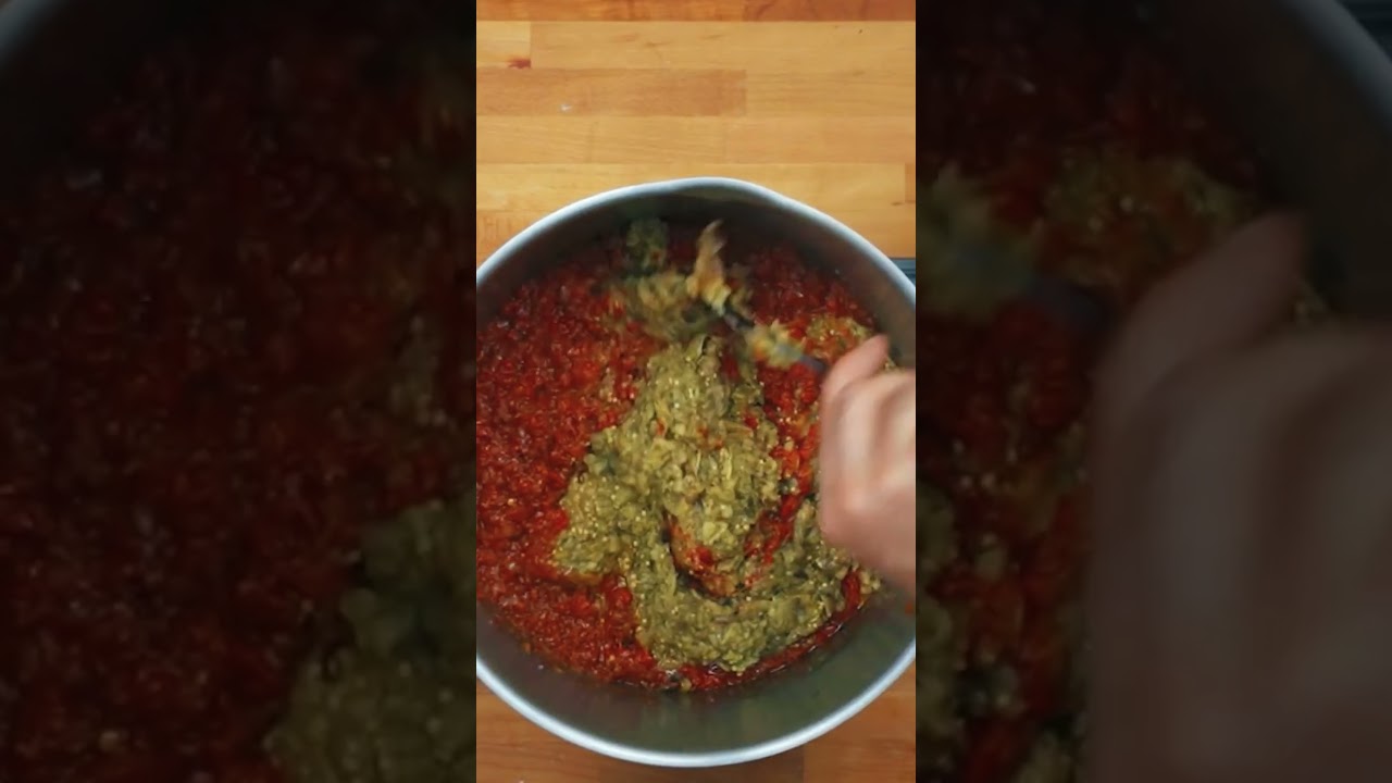 👉 Zacuscă de Vinete pentru iarna #șefpaulconstantin #reteteculinare #decasa #zacusca