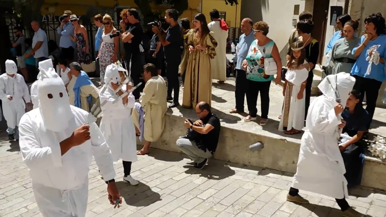 Riti settennali Guardia Sanframondi 2017