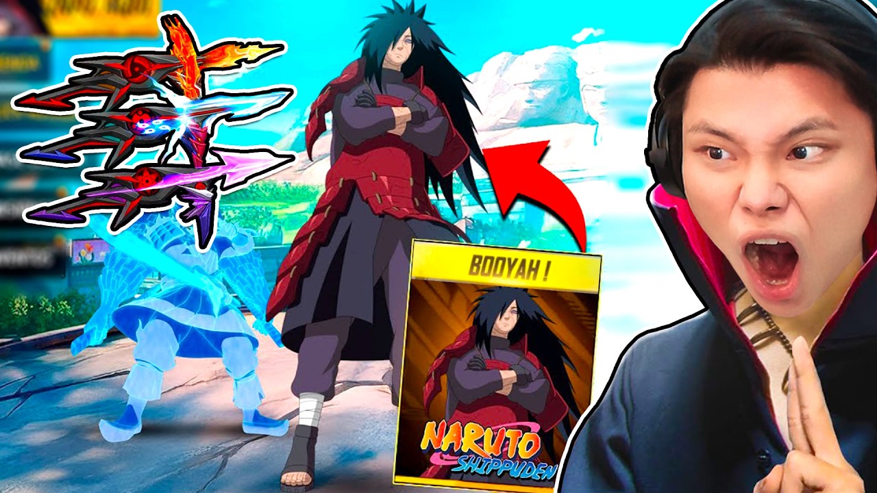 [FREE FIRE] JAYFF NẠP 3 CỦ TEST MADARA vs NARUTO🩸🙏ĐỂ DÀNH 10.000 KC TẶNG CHO FAN BẤM LIKE vs ĐĂNG KÝ