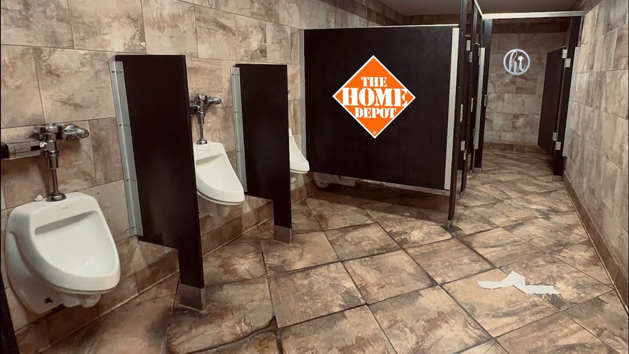 Men’s + Women’s Kohler Dexter Urinal & Kingston Toilet Flush, XLerator | Home Depot, Kapolei, Hawaii