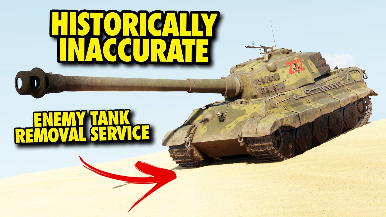 Играл НЕ на том «Королевском Тигре»... но это было УДИВИТЕЛЬНО! - Tiger II 10.5cm Kw.K