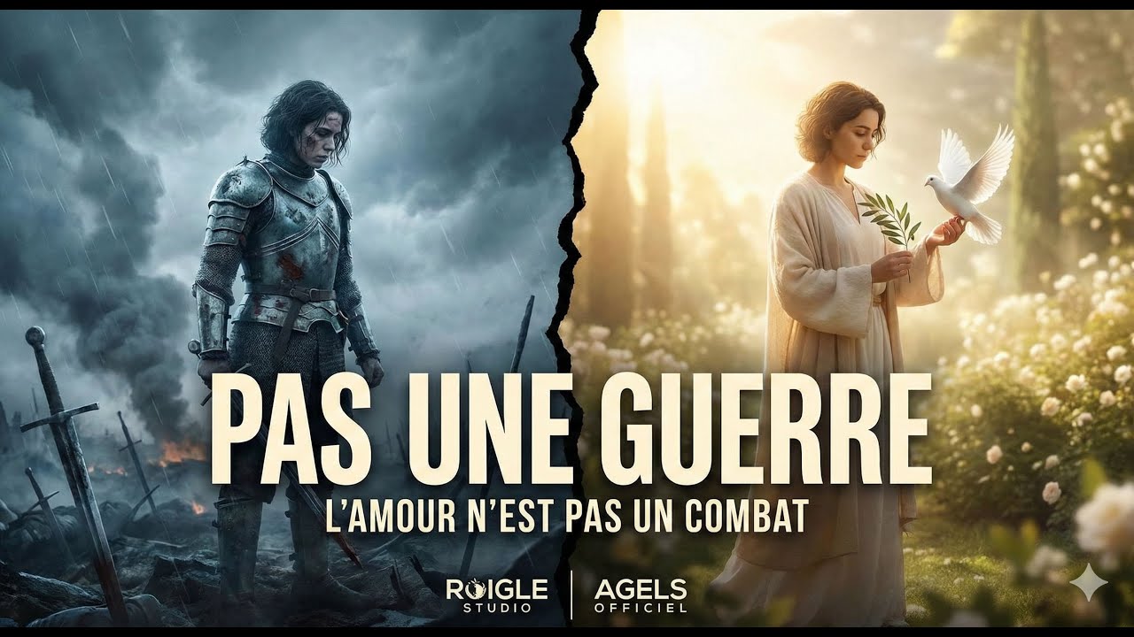 Agels Officiel - PAS UNE GUERRE 🕊️ | Plaidoyer pour la paix du cœur
