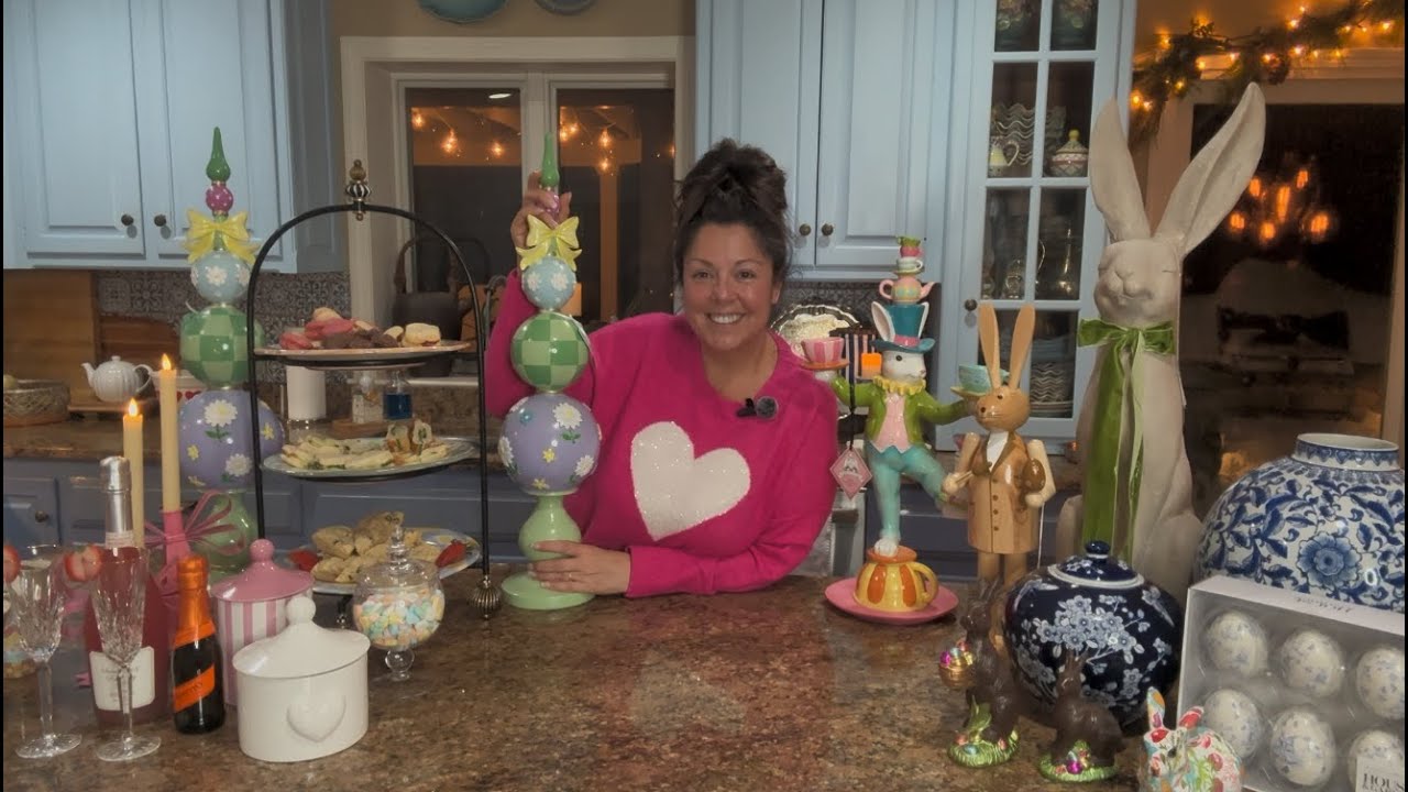 🌟 Valentine’s Day Tea Party Ideas + Huge Easter HomeGoods Haul 2026!