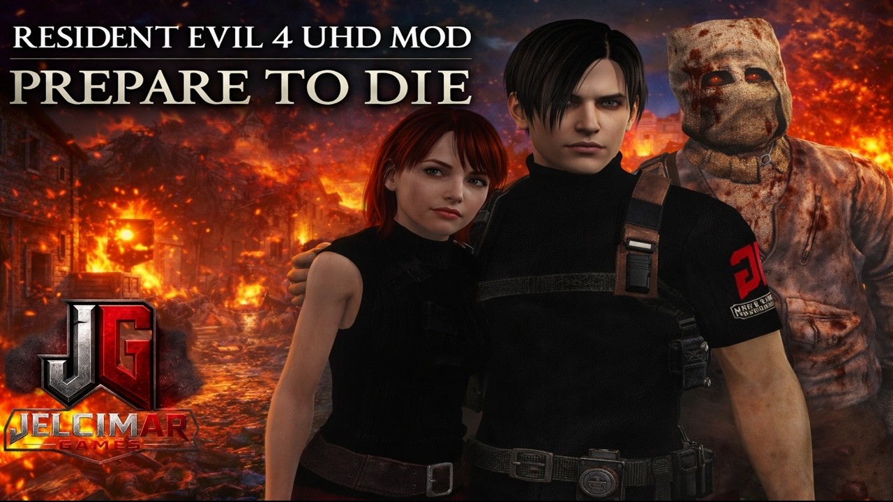 RESIDENT EVIL 4 UHD | PREPARE TO DIE – UM MOD DIFERENTE E MUITO BEM FEITO