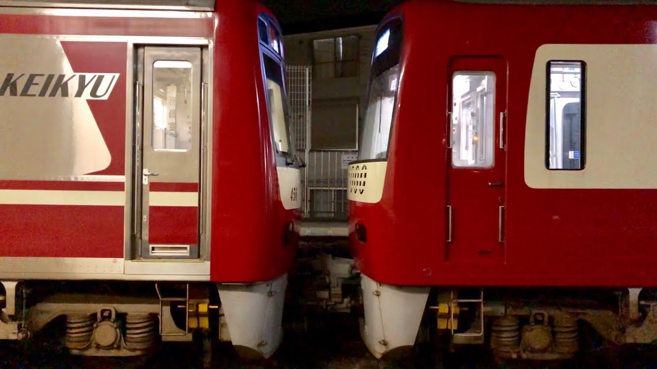 【東芝・東洋IGBT】アルミ4+銀4！京急1413F+1453F走行音/ Keikyu-1000 sound