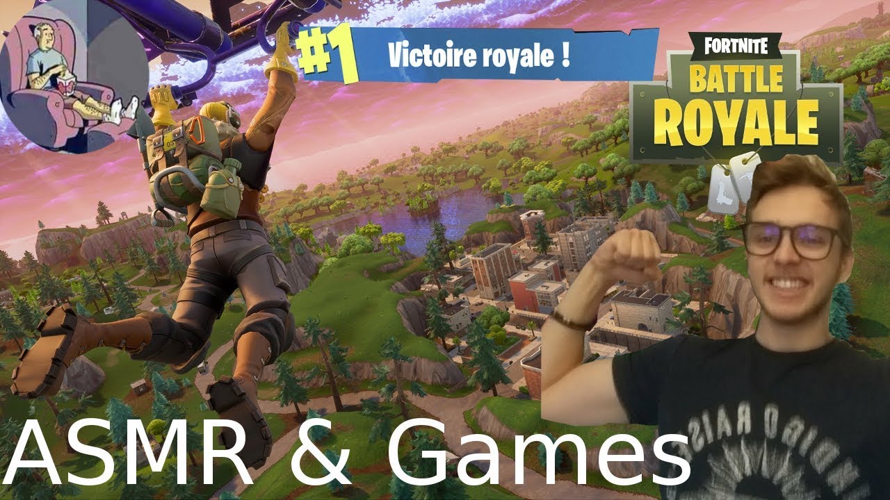 TOP 1 FORTNITE - Ma meilleure partie - ASMR Français