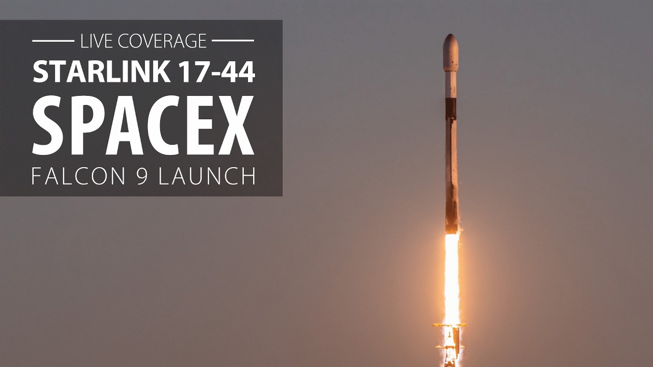 Live: Falcon 9 rocket launches 24 satellites for SpaceX's Starlink service from Vandenberg, Calif.