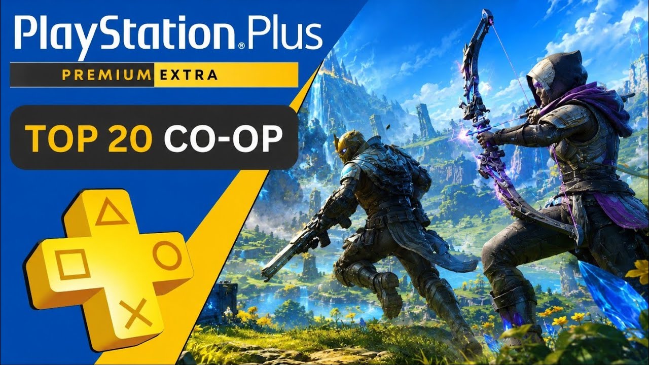 Топ-20 лучших кооперативных игр в PS Plus Extra и Premium