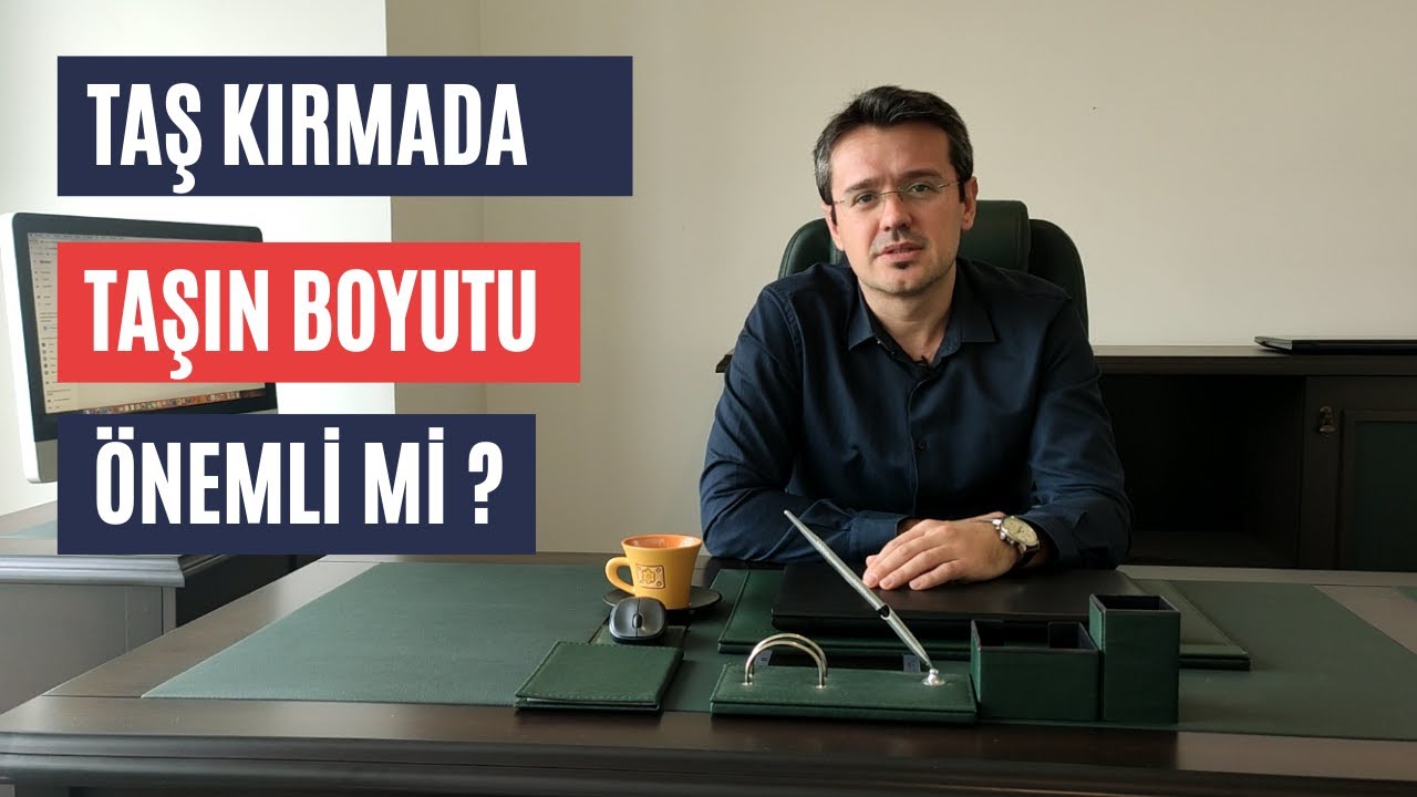 Taş Kırmada Taşın  Boyutu Önemli mi ?