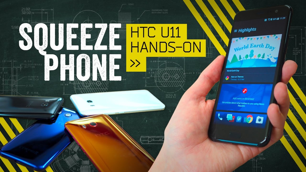 HTC U11 Hands On