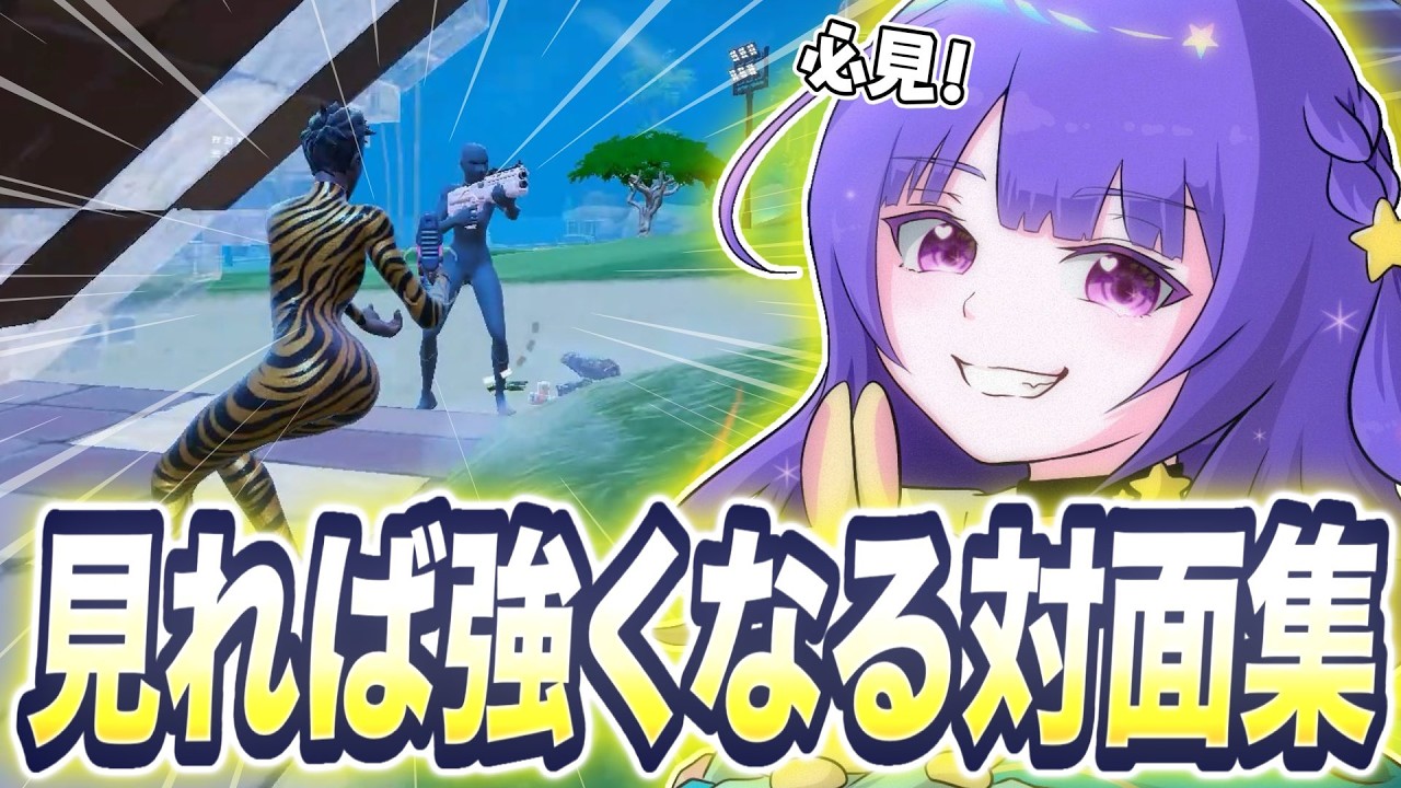 【必見】見れば強くなる！ソロキャッシュ対面＆終盤【フォートナイト/Fortnite】