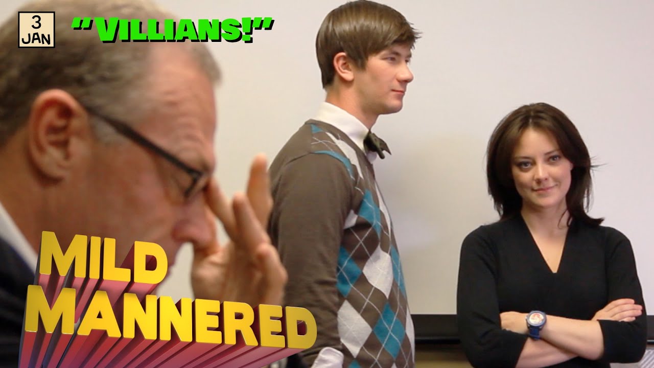 Mild Mannered: Issue #3 