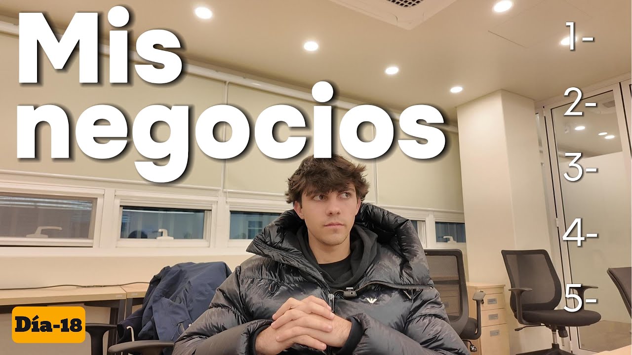 Reunión con gente top + mis 5 lineas de NEGOCIO Vlog 18