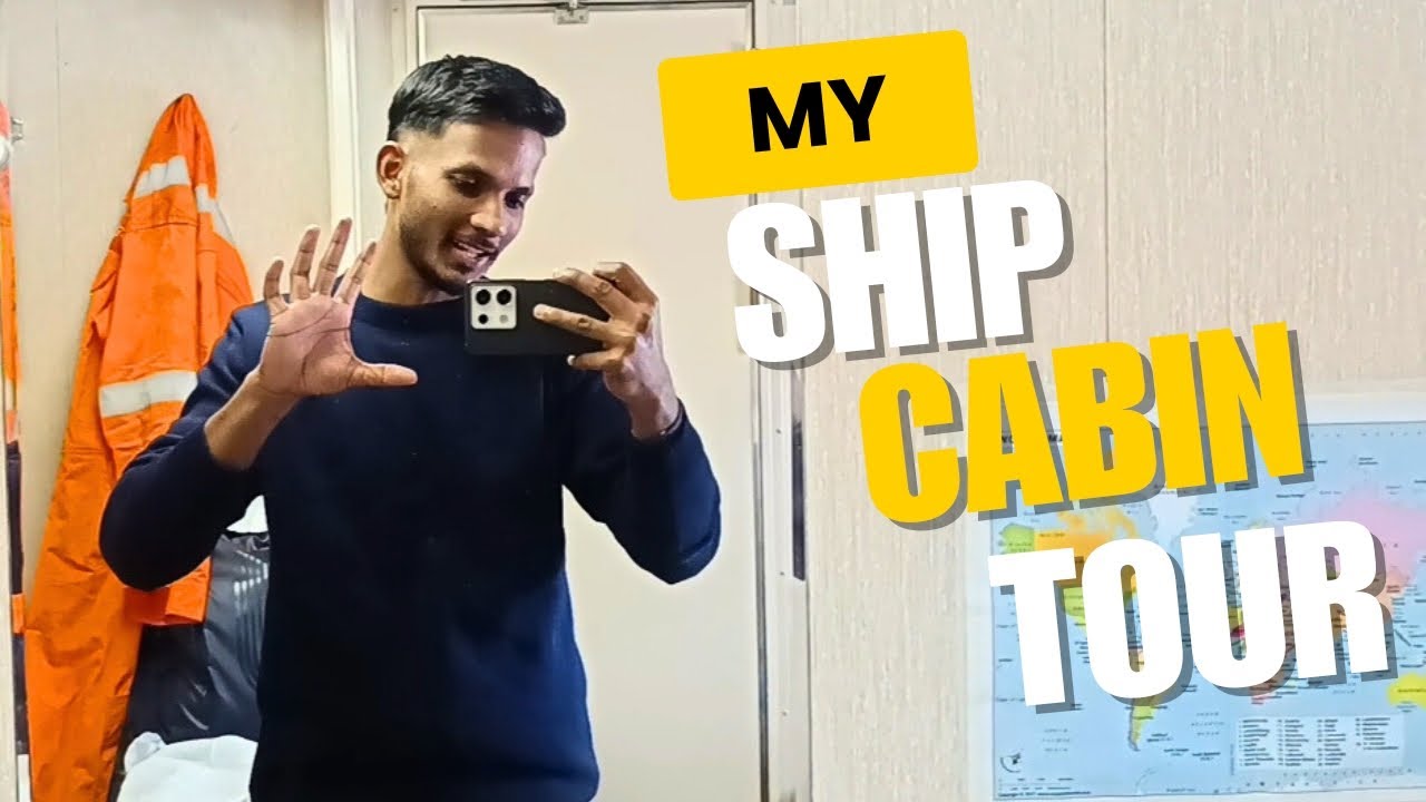 My Ship Cabin Tour 😍🏠 || TS Rahaman || Anglo Eastern ||
