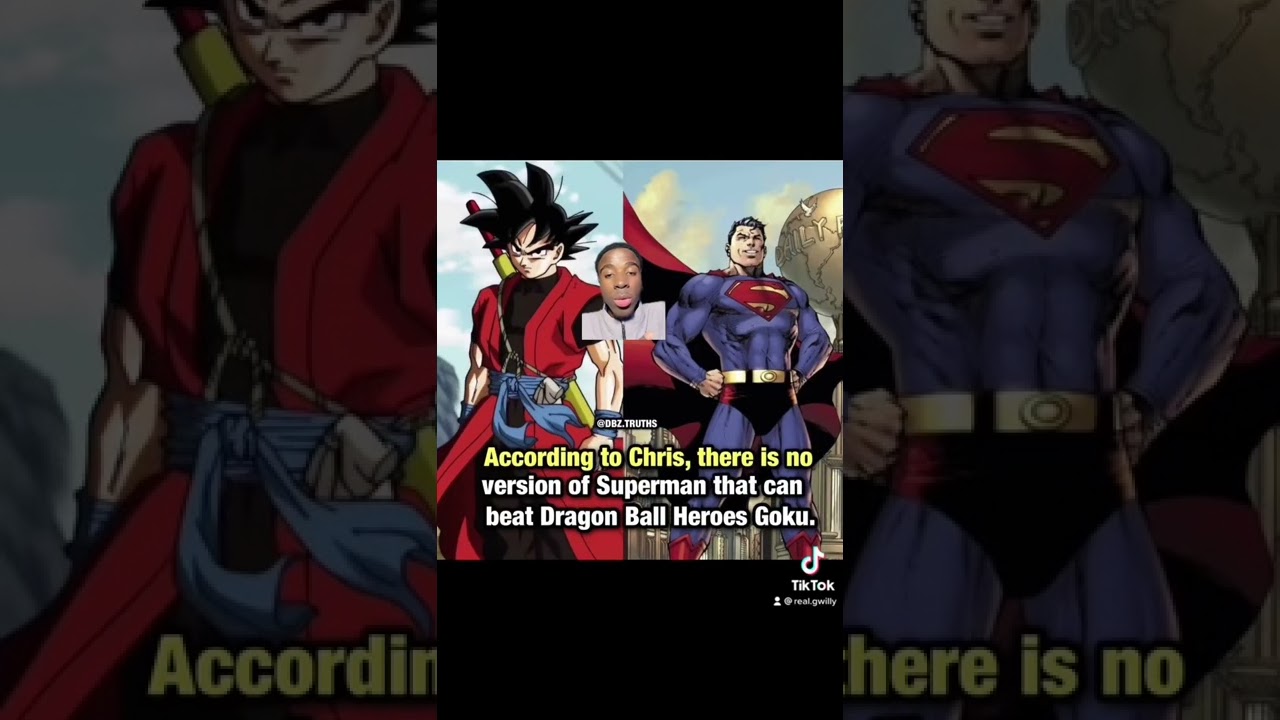 Xeno Goku vs Superman? 😱