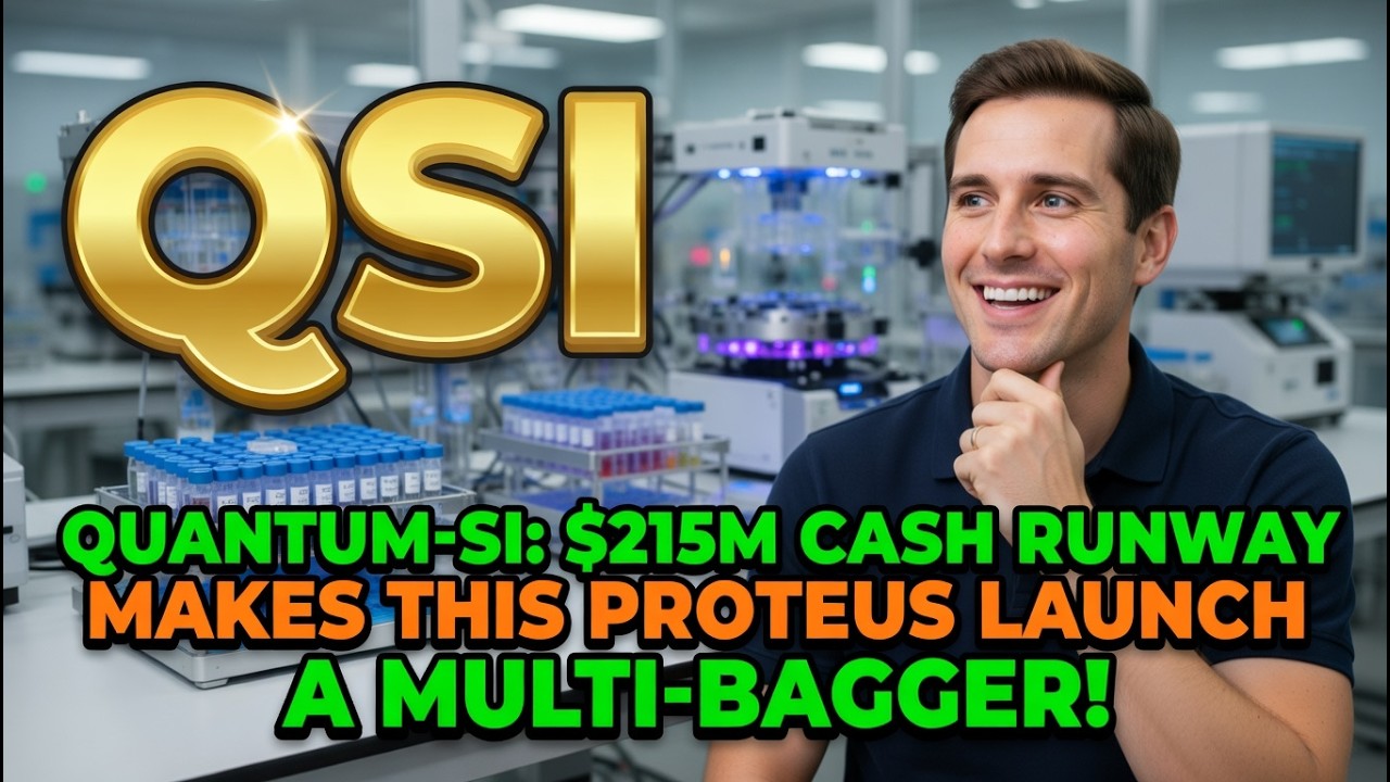 Quantum-Si: $215M Cash Runway Makes This Proteus Launch A Multi-Bagger! QSI Stock Analysis