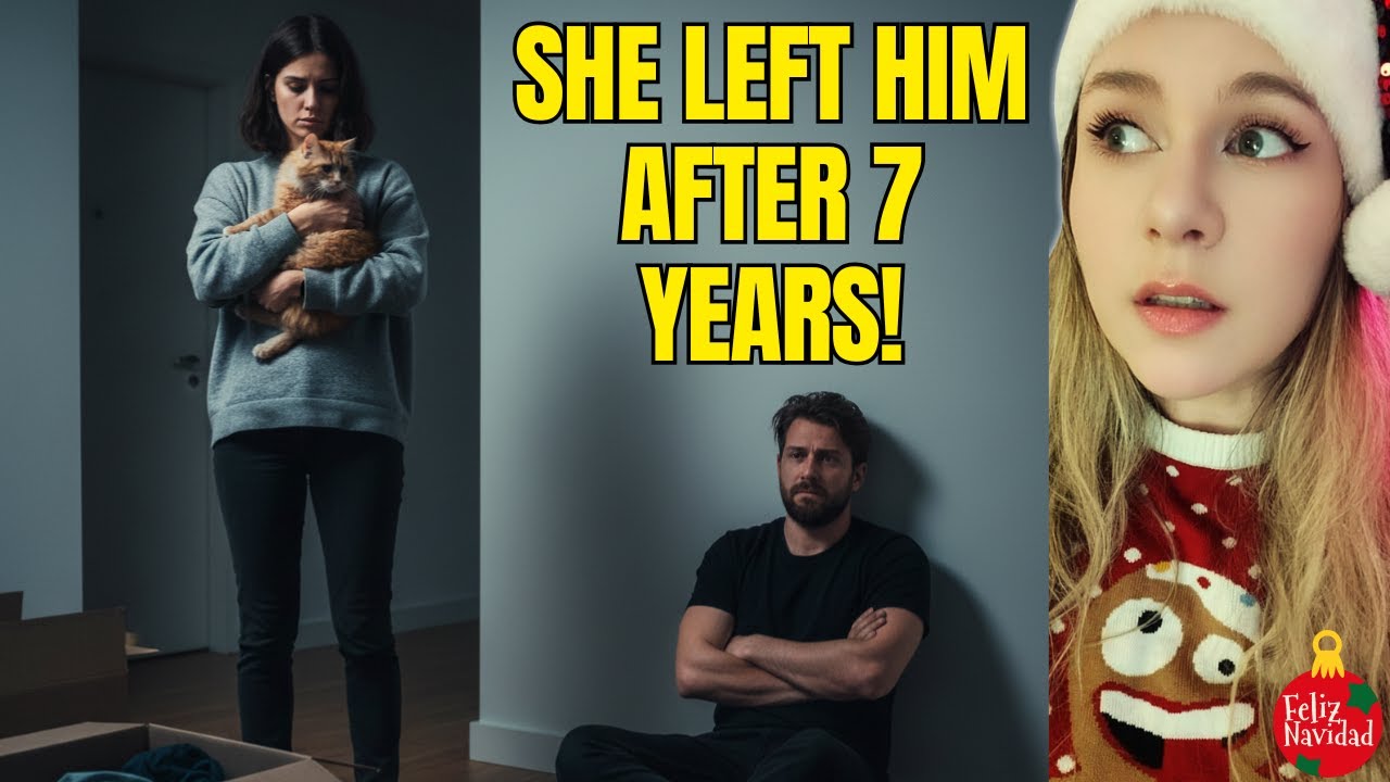 I need someone to please convince me to leave my boyfriend of 7 years - REACTION