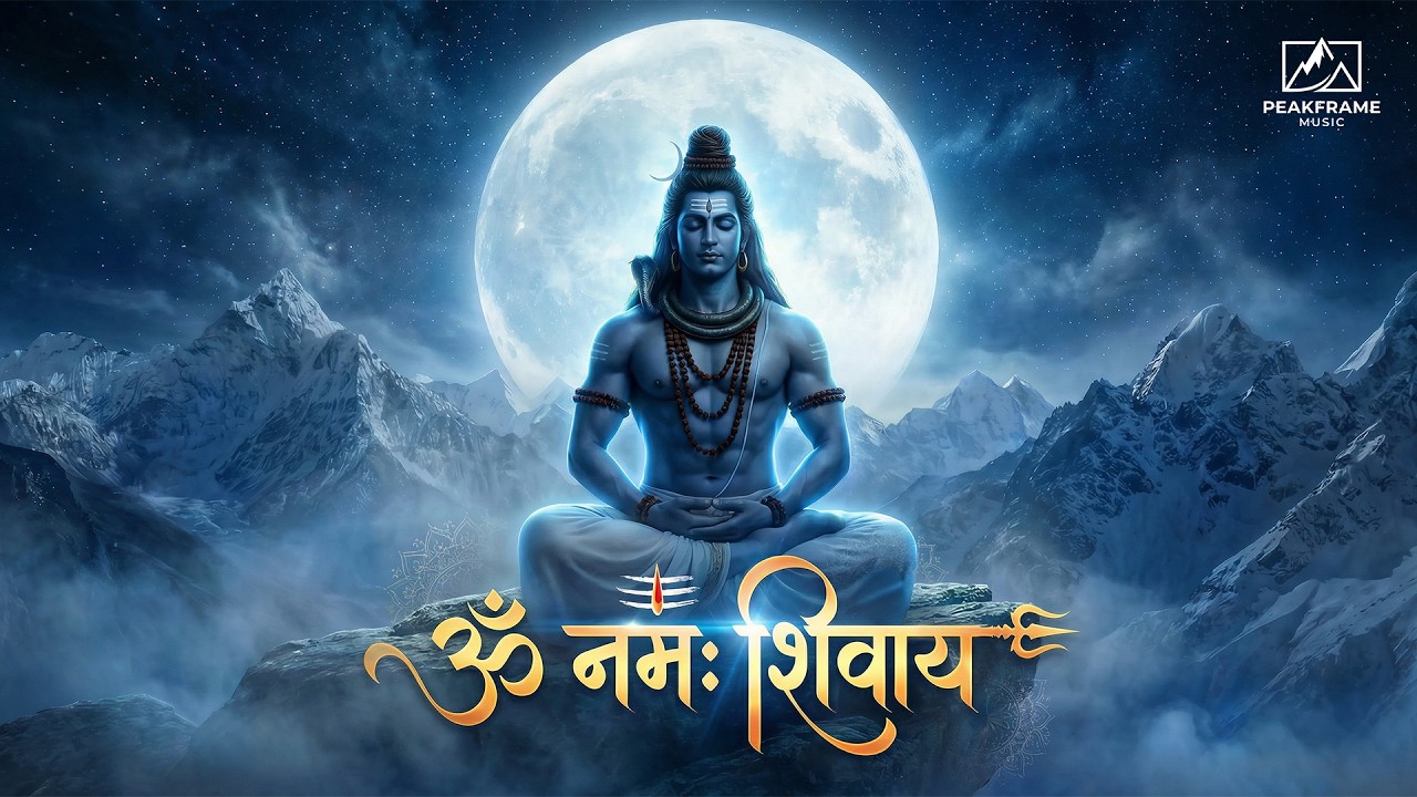 Om Namah Shivay Mantra Chanting | Powerful Shiva Meditation Mantra for Peace & Healing