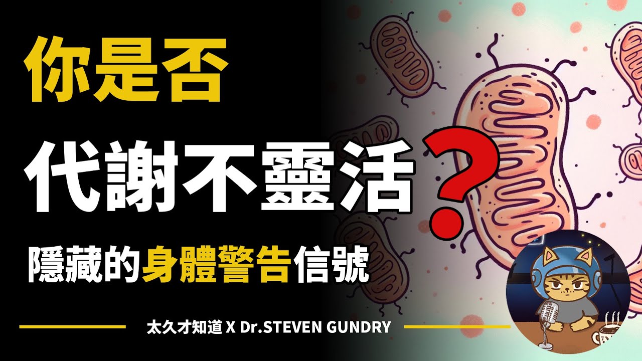 你是否代謝不靈活？揭露隱藏的身體警告信號及其解決方法