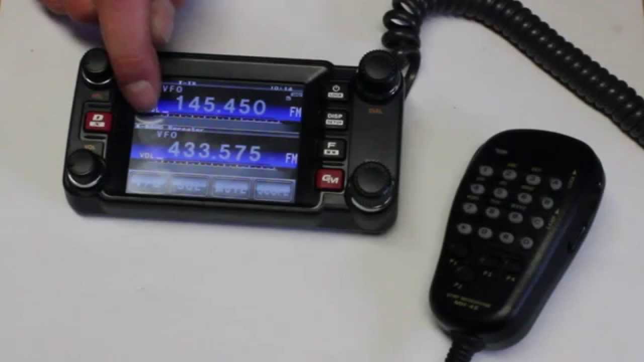YAESU FTM 400 Crossband Repeaterfunktion deutsch|German