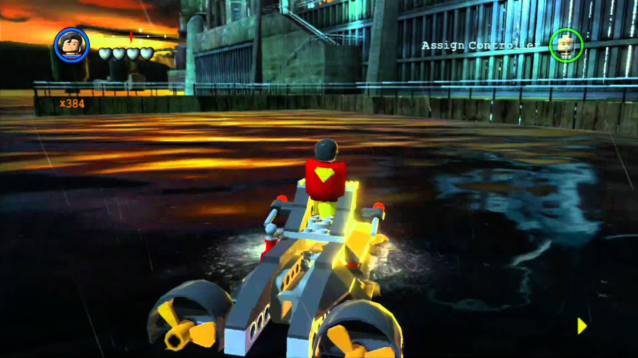 LEGO Batman 2 - Runaround Gotham pt2