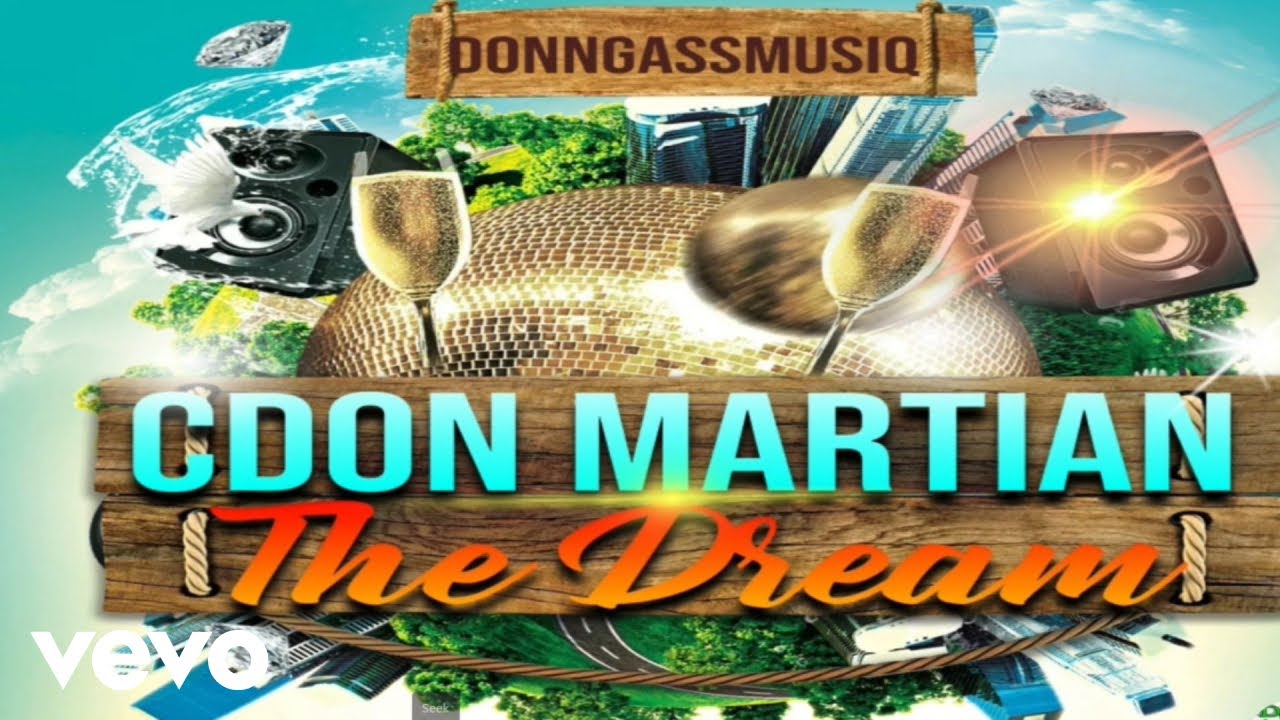 Cdon Martian - The Dream (Official Audio)
