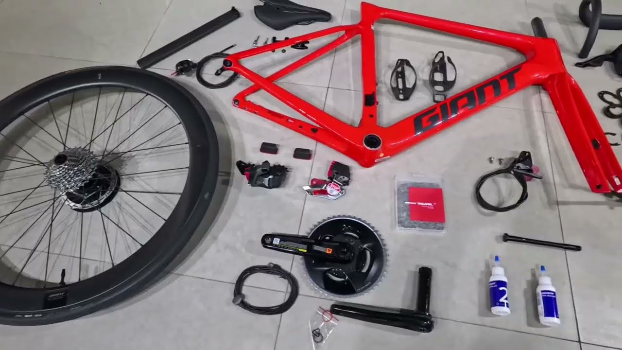 Dream Bike Build, Giant Propel Advance Pro 1