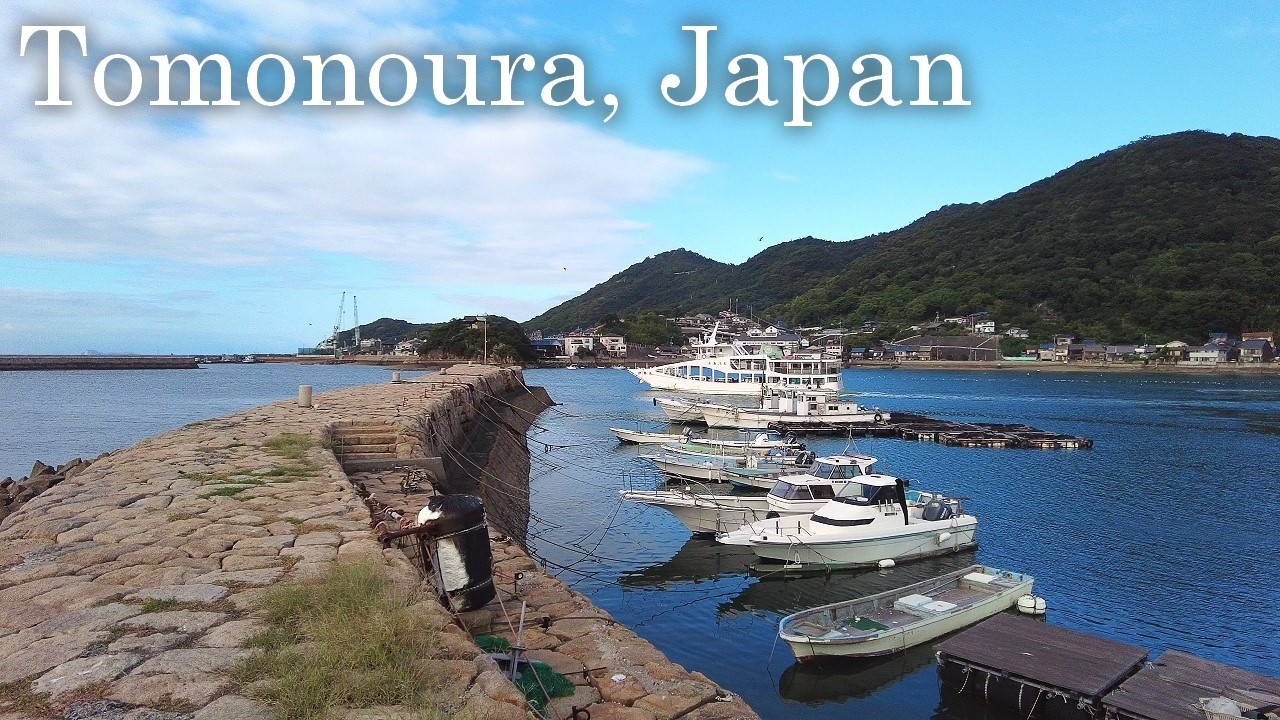 Day Trip to the Enchanting Port Town That Inspired Studio Ghibli : Tomonoura, Hiroshima, Japan【4K】