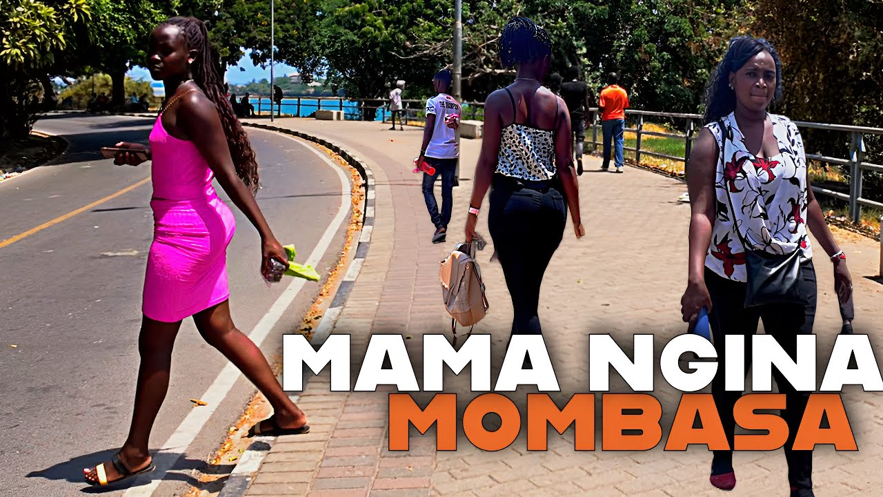 Mama Ngina Waterfront Mombasa Walking Tour 2025 | Kenya’s Famous Waterfront in 4K UHD
