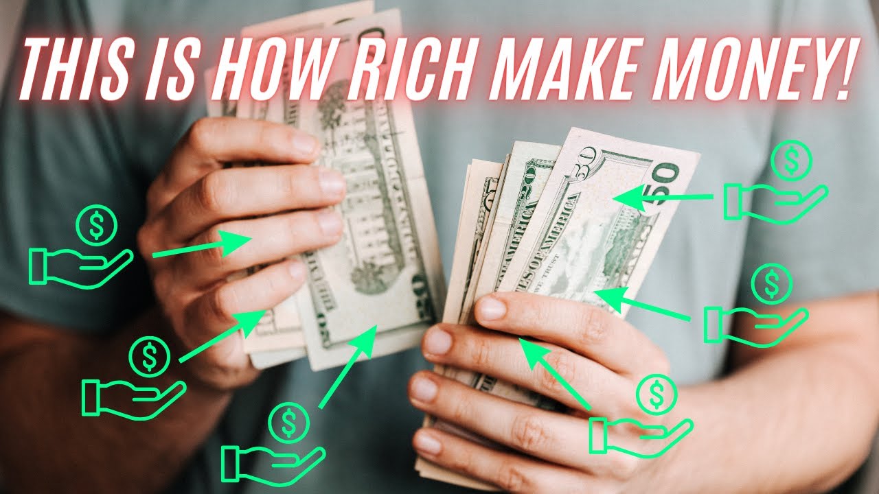 6 Income Sources That Rich People Have